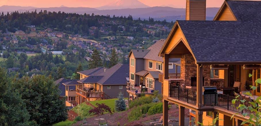 Photo of Colorado houses