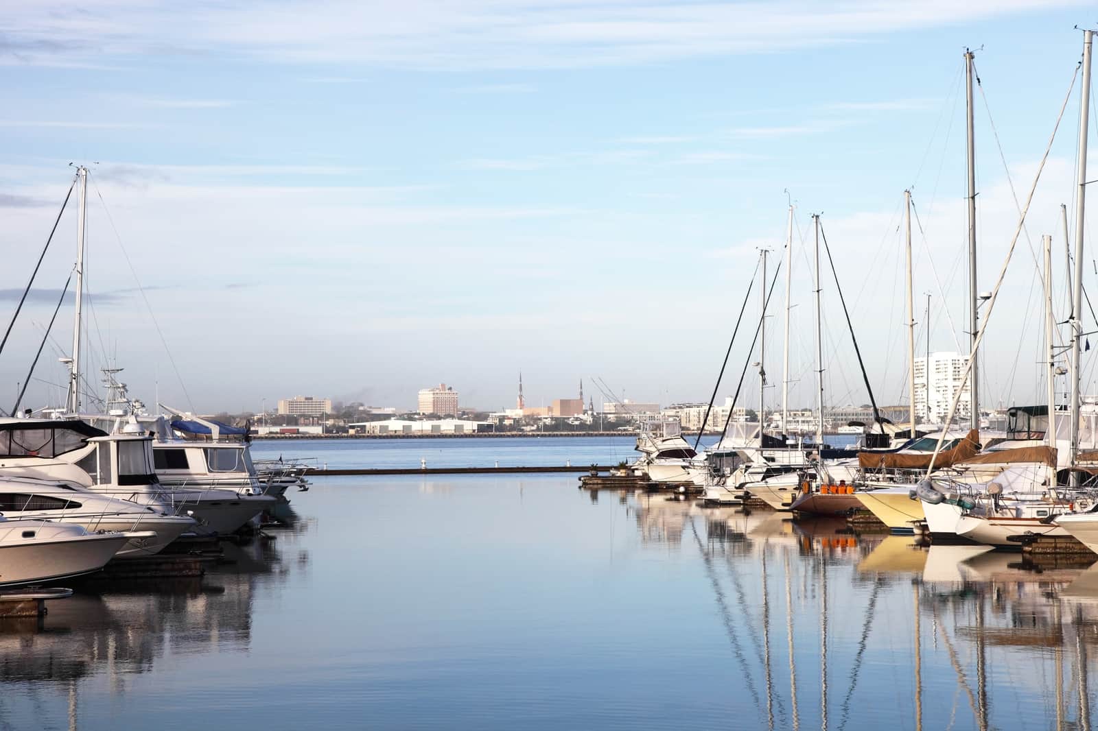  Charleston Harbour