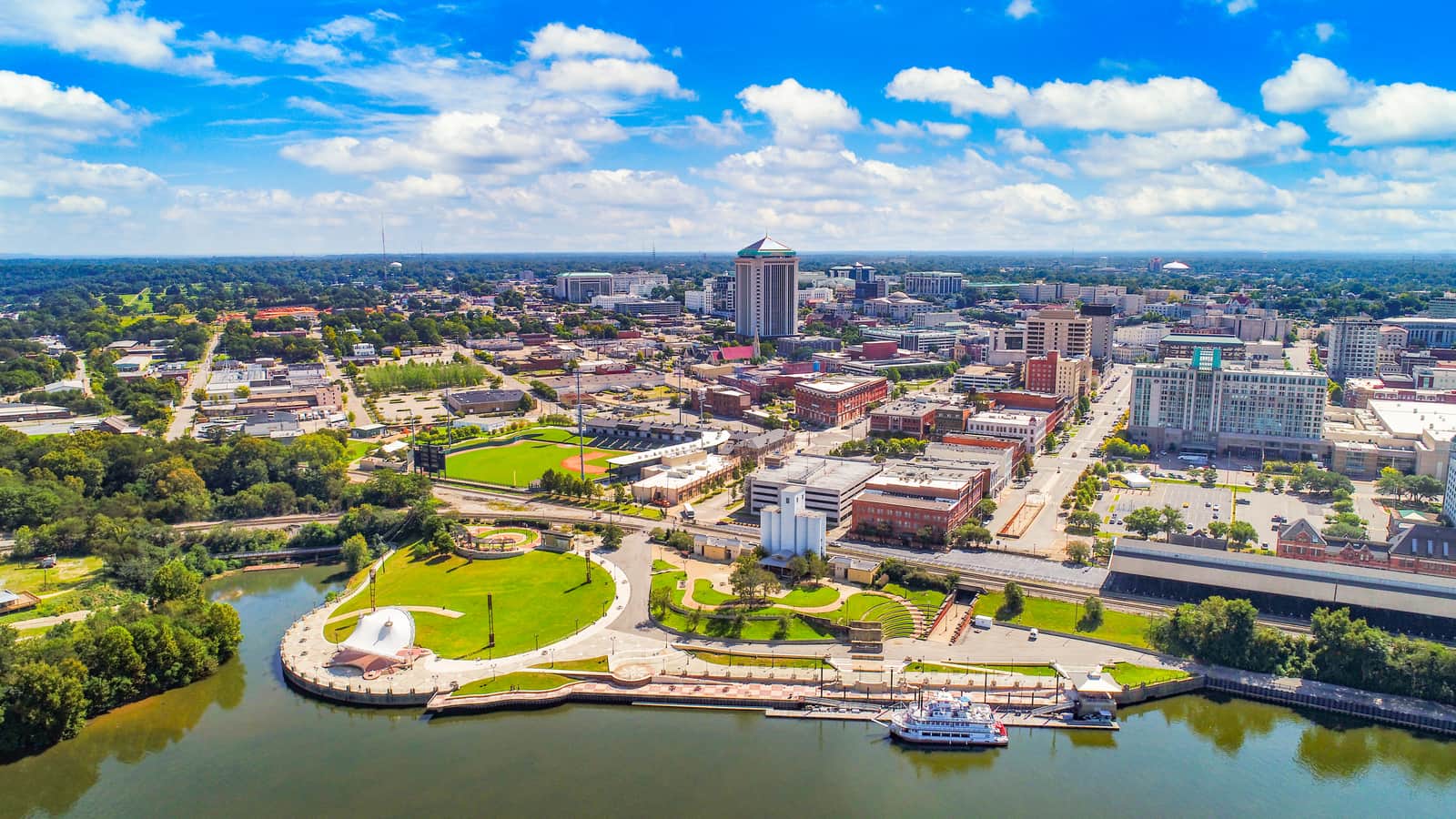  Montgomery skyline Alabama