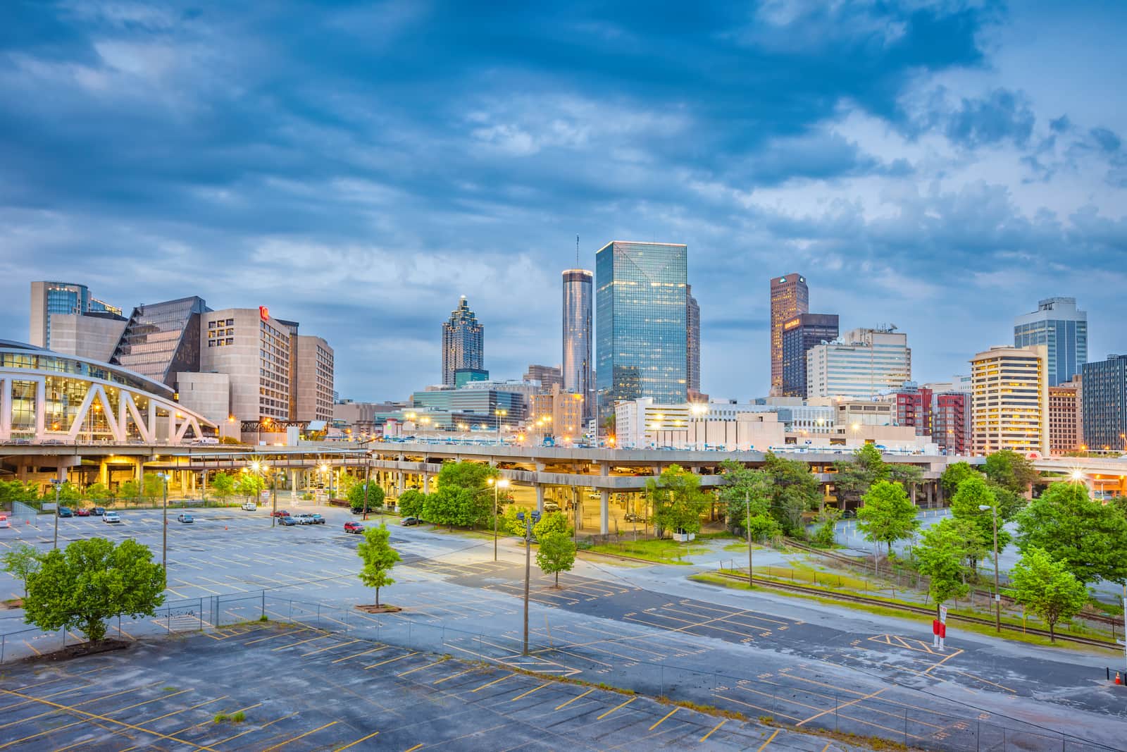 Atlanta Skyline