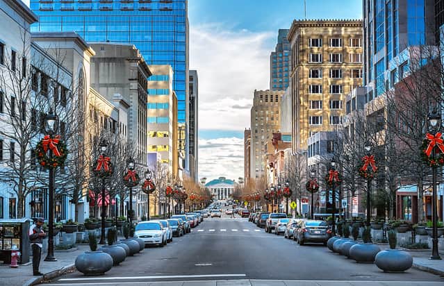 North Carolina Skyline