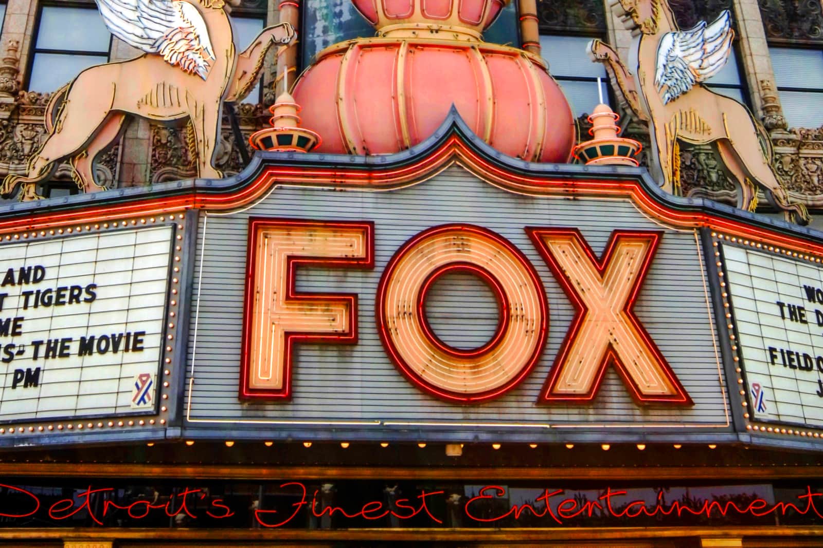 Fox Theatre Detroit Michigan